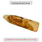 1-Piece Golden Retriever Dog Cozy Sleeping  Ironing Board Cover, Universal Size, Without Board