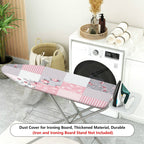 1-Piece Floral Patchwork Retro Romantic  Ironing Board Cover, Universal Size, Without Board