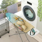 1-Piece Shells Starfish Ocean  Ironing Board Cover, Universal Size, Without Board