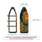 1-Piece Sun Moon Stars  Ironing Board Cover, Universal Size, Without Board