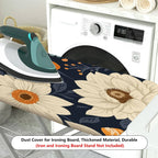1-Piece Floral Retro Elegant  Ironing Board Cover, Universal Size, Without Board
