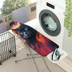 1-Piece Cat Galaxy Stars  Ironing Board Cover, Universal Size, Without Board