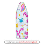 1-Piece Bird Kite Star  Ironing Board Cover, Universal Size, Without Board