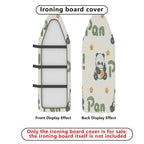 1-Piece Panda Star  Ironing Board Cover, Universal Size, Without Board