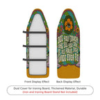 1-Piece Floral Colorful Retro  Ironing Board Cover, Universal Size, Without Board
