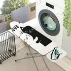 1-Piece Cute Cat Love  Ironing Board Cover, Universal Size, Without Board