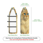 1-Piece Cat Pet Animal  Ironing Board Cover, Universal Size, Without Board