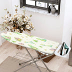 1-Piece Dinosaur Green Plants Animal  Ironing Board Cover, Universal Size, Without Board
