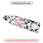 1-Piece Cow Cute Animal Funny  Ironing Board Cover, Universal Size, Without Board