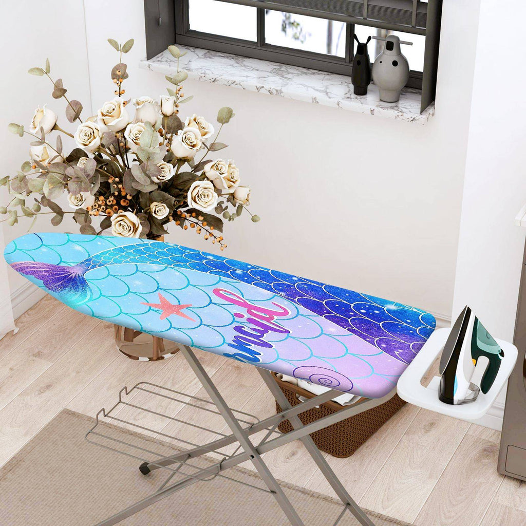 1-Piece Starfish Fantasy  Ironing Board Cover, Universal Size, Without Board