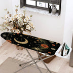1-Piece floral moon star  Ironing Board Cover, Universal Size, Without Board