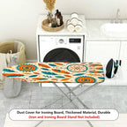 1-Piece Bohemian Dreamcatcher Feather  Ironing Board Cover, Universal Size, Without Board