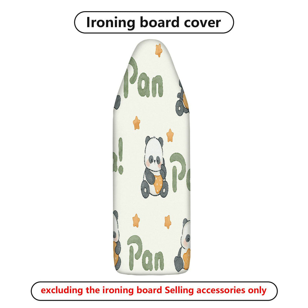 1-Piece Panda Star  Ironing Board Cover, Universal Size, Without Board