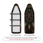 1-Piece Dreamcatcher Mandala Feather  Ironing Board Cover, Universal Size, Without Board