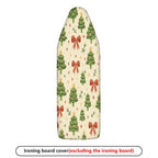 1-Piece Christmas Tree Bow Star  Ironing Board Cover, Universal Size, Without Board