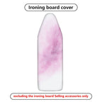 1-Piece Pink Galaxy Starry  Ironing Board Cover, Universal Size, Without Board