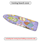 1-Piece Cupcake Cat Star  Ironing Board Cover, Universal Size, Without Board