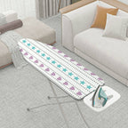 1-Piece Heart Star Striped  Ironing Board Cover, Universal Size, Without Board