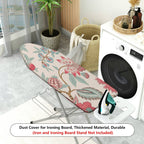 1-Piece Floral Vintage Retro  Ironing Board Cover, Universal Size, Without Board