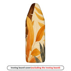 1-Piece Autumn Leaves Tropical Plants Botanical  Ironing Board Cover, Universal Size, Without Board