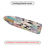 1-Piece Animal Pastel  Ironing Board Cover, Universal Size, Without Board