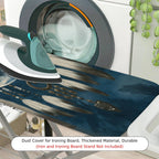 1-Piece Dreamcatcher Wolf Moon  Ironing Board Cover, Universal Size, Without Board