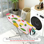 1-Piece Fruit Pattern Pineapple Strawberry  Ironing Board Cover, Universal Size, Without Board