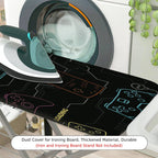 1-Piece Game Console Controller Retro  Ironing Board Cover, Universal Size, Without Board