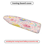 1-Piece Floral Cat  Ironing Board Cover, Universal Size, Without Board