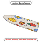 1-Piece Floral Strawberry Mushroom  Ironing Board Cover, Universal Size, Without Board