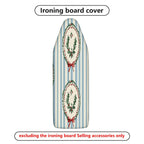 1-Piece Christmas Holly Festive  Ironing Board Cover, Universal Size, Without Board