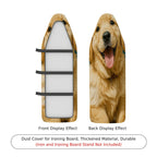 1-Piece Pet Golden Retriever Dog Cute  Ironing Board Cover, Universal Size, Without Board