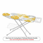 1-Piece Tropical Leaves Floral Greenery  Ironing Board Cover, Universal Size, Without Board