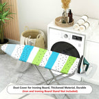 1-Piece Striped Dotted Colorful  Ironing Board Cover, Universal Size, Without Board