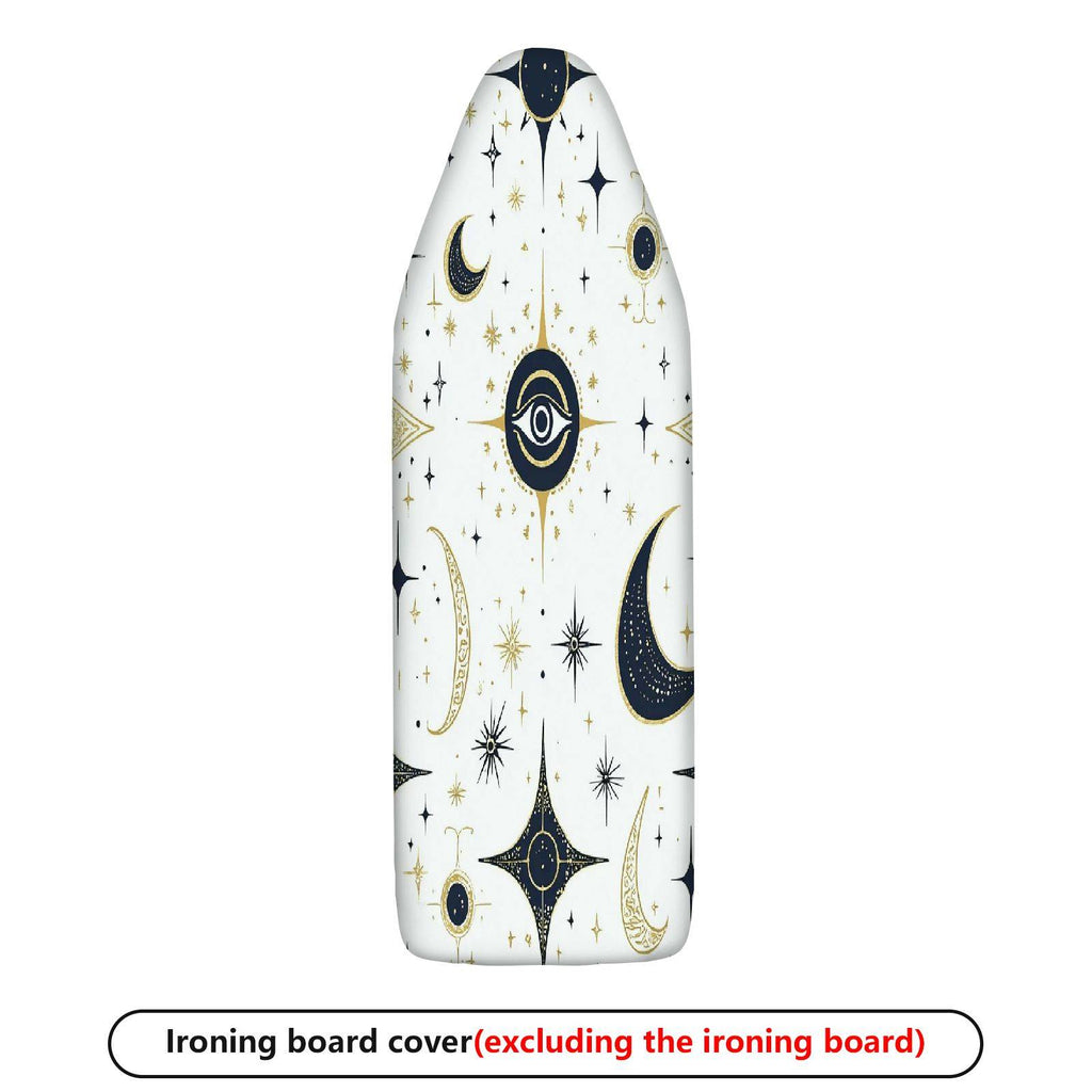 1-Piece Moon Star Eye Pattern Galaxy  Ironing Board Cover, Universal Size, Without Board