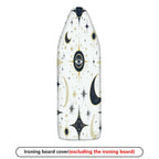 1-Piece Moon Star Eye Pattern Galaxy  Ironing Board Cover, Universal Size, Without Board