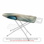 1-Piece Cat Eye Animal Print Blue  Ironing Board Cover, Universal Size, Without Board