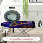 1-Piece Butterfly Galaxy Star  Ironing Board Cover, Universal Size, Without Board
