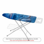 1-Piece Ocean Shell Starfish  Ironing Board Cover, Universal Size, Without Board