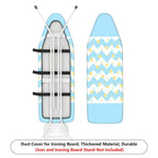 1-Piece Star Zigzag Colorful  Ironing Board Cover, Universal Size, Without Board
