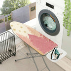 1-Piece Christmas Snowflakes Trees  Ironing Board Cover, Universal Size, Without Board