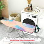 1-Piece Galaxy Planet Star  Ironing Board Cover, Universal Size, Without Board