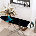 1-Piece Butterfly Starry Night Mystical  Ironing Board Cover, Universal Size, Without Board