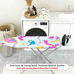 1-Piece Bird Kite Star  Ironing Board Cover, Universal Size, Without Board