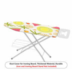 1-Piece Fruit Tropical Summer  Ironing Board Cover, Universal Size, Without Board