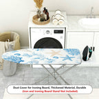 1-Piece Starfish Shell Coral  Ironing Board Cover, Universal Size, Without Board