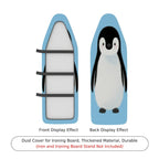 1-Piece Animal Penguin  Ironing Board Cover, Universal Size, Without Board