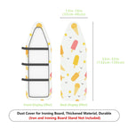 1-Piece Ice Cream Popsicle Star  Ironing Board Cover, Universal Size, Without Board