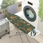 1-Piece Retro Wave Pattern Elegant  Ironing Board Cover, Universal Size, Without Board