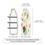 1-Piece Cat Yarn Playful  Ironing Board Cover, Universal Size, Without Board